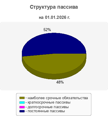 Структура пассива