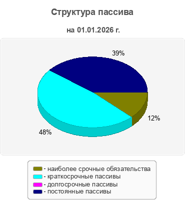 Структура пассива
