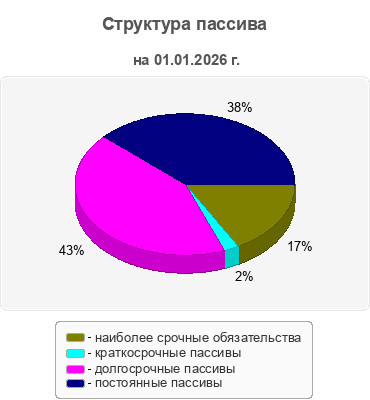 Структура пассива
