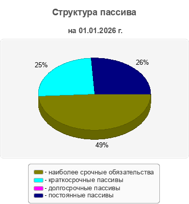 Структура пассива