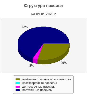 Структура пассива
