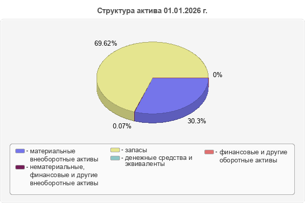 Структура актива 01.01.2026 г.