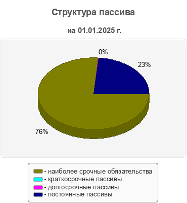 Структура пассива