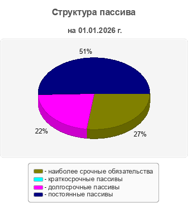 Структура пассива