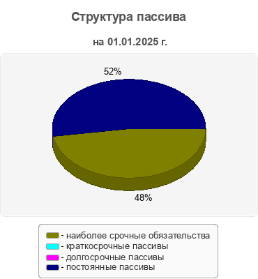 Структура пассива