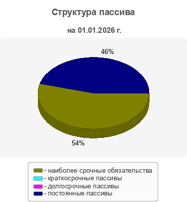 Структура пассива