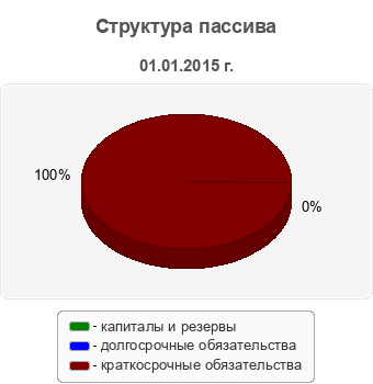 Структура пассива