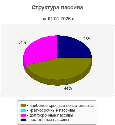 Структура пассива