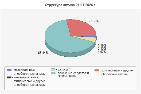 Структура актива 01.01.2026 г.
