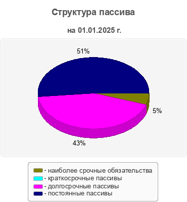 Структура пассива