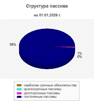 Структура пассива