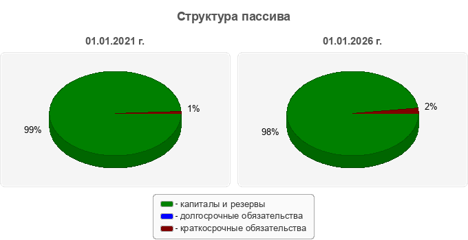 Структура пассива